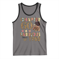 Chapter 60 Fabulous Leopard Tank Top Since 1965 60Th Birthday Gift For Women