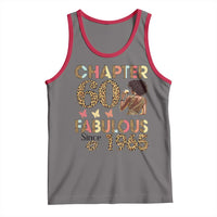 Chapter 60 Fabulous Leopard Tank Top Since 1965 60Th Birthday Gift For Women