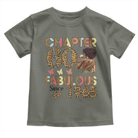 Chapter 60 Fabulous Leopard Toddler T Shirt Since 1965 60Th Birthday Gift For Women