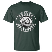 Beaver Whisperer T Shirt Funny Wildlife Lover Nature Humor