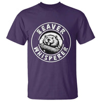 Beaver Whisperer T Shirt Funny Wildlife Lover Nature Humor