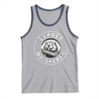 Beaver Whisperer Tank Top Funny Wildlife Lover Nature Humor