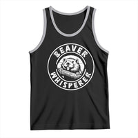 Beaver Whisperer Tank Top Funny Wildlife Lover Nature Humor