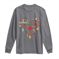 Canada Pride Long Sleeve Shirt Canadian Flag Maple Leaf
