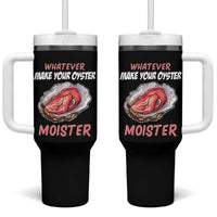 Whatever Makes Your Oyster Moister Funny Offensive Tumbler With Handle Inappropriate Adult Humor - Wonder Print Shop