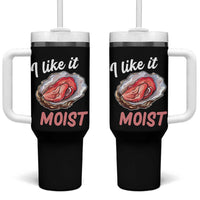 I Like It Moist Oyster Funny Offensive Tumbler With Handle Inappropriate Adult Humor - Wonder Print Shop