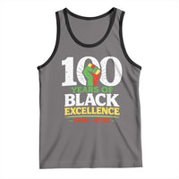 100 Years of Black Excellence 1926 2026 Tank Top Pan-African Raised Fist Pride Honoring Black History Legacy