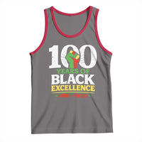100 Years of Black Excellence 1926 2026 Tank Top Pan-African Raised Fist Pride Honoring Black History Legacy