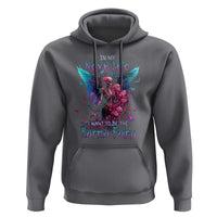 Gothic Skeleton Roses Hoodie In My Next Life I Want To Be The Karma Fairy