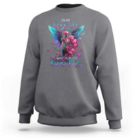 Gothic Skeleton Roses Sweatshirt In My Next Life I Want To Be The Karma Fairy