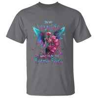 Gothic Skeleton Roses T Shirt In My Next Life I Want To Be The Karma Fairy