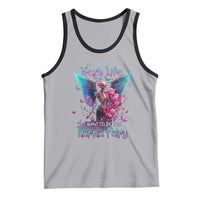 Gothic Skeleton Roses Tank Top In My Next Life I Want To Be The Karma Fairy