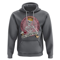 Skull Mom Hoodie I Wine Because They Whine Mother's Day Gifts - Wonder Print Shop
