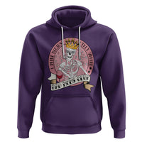 Skull Mom Hoodie I Wine Because They Whine Mother's Day Gifts - Wonder Print Shop