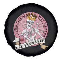 Skull Mom Spare Tire Cover I Wine Because They Whine Mother's Day Gifts