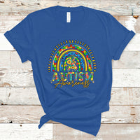 Be Kind Autism Awareness Sunflower Rainbow Support Autistic Autism T Shirt - Wonder Print Shop