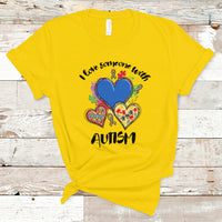 I Love Someone With Autism Support Squad Heart Support Autistic Autism Awareness T Shirt - Wonder Print Shop