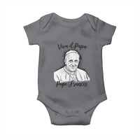 Viva il Papa Pope Francis Baby Onesie Thank You Papa Catholic Tribute