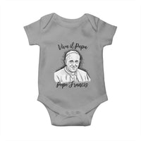 Viva il Papa Pope Francis Baby Onesie Thank You Papa Catholic Tribute