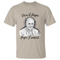 Viva il Papa Pope Francis T Shirt Thank You Papa Catholic Tribute