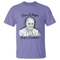 Viva il Papa Pope Francis T Shirt Thank You Papa Catholic Tribute