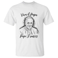 Viva il Papa Pope Francis T Shirt Thank You Papa Catholic Tribute