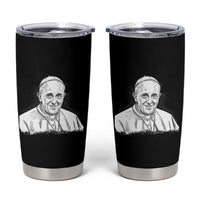 Viva il Papa Pope Francis Tumbler Cup Thank You Papa Catholic Tribute