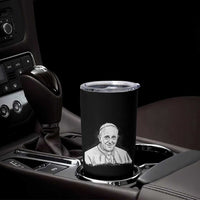 Viva il Papa Pope Francis Tumbler Cup Thank You Papa Catholic Tribute