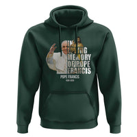 In Loving Memory of Pope Francis Hoodie Viva il Papa 1936-2025