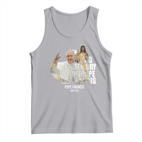 In Loving Memory of Pope Francis Tank Top Viva il Papa 1936-2025