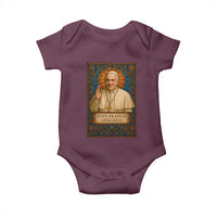 Beloved Pope Francis Baby Onesie 1936-2025 Memorial