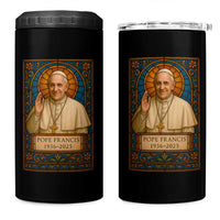 Beloved Pope Francis 4 in 1 Can Cooler Tumbler 1936-2025 Memorial