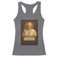 Beloved Pope Francis Racerback Tank Top 1936-2025 Memorial