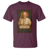 Beloved Pope Francis T Shirt 1936-2025 Memorial