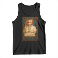 Beloved Pope Francis Tank Top 1936-2025 Memorial