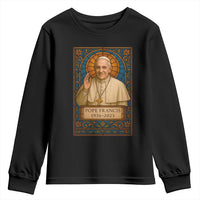 Beloved Pope Francis Youth Sweatshirt 1936-2025 Memorial
