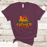 Dad Bod T Shirt It's Not A Dad Bod It's A Father Figure Funny Dad Retro - Wonder Print Shop