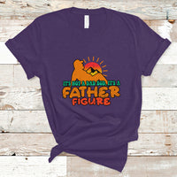Dad Bod T Shirt It's Not A Dad Bod It's A Father Figure Funny Dad Retro - Wonder Print Shop