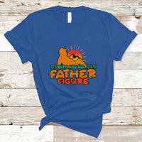 Dad Bod T Shirt It's Not A Dad Bod It's A Father Figure Funny Dad Retro - Wonder Print Shop