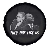 Malcolm X and MLK Spare Tire Cover They Not Like Us - Wonder Print Shop
