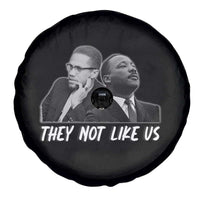 Malcolm X and MLK Spare Tire Cover They Not Like Us - Wonder Print Shop