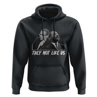 Malcolm X and MLK Hoodie They Not Like Us - Wonder Print Shop