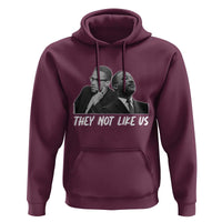 Malcolm X and MLK Hoodie They Not Like Us - Wonder Print Shop