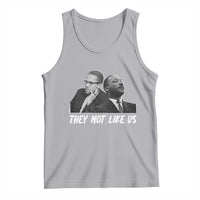 Malcolm X and MLK Tank Top They Not Like Us - Wonder Print Shop