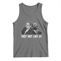 Malcolm X and MLK Tank Top They Not Like Us - Wonder Print Shop