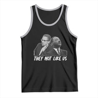 Malcolm X and MLK Tank Top They Not Like Us - Wonder Print Shop