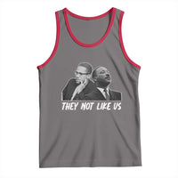 Malcolm X and MLK Tank Top They Not Like Us - Wonder Print Shop