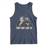 Malcolm X and MLK Tank Top They Not Like Us - Wonder Print Shop