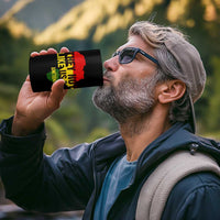 They Not Like Us Juneteenth 1865 4 in 1 Can Cooler Tumbler Afrocentric Africa Map Black Pride - Wonder Print Shop