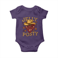 Jelly Posty Cowboy Bandana Baby Onesie Funny Country Western Rodeo - Wonder Print Shop